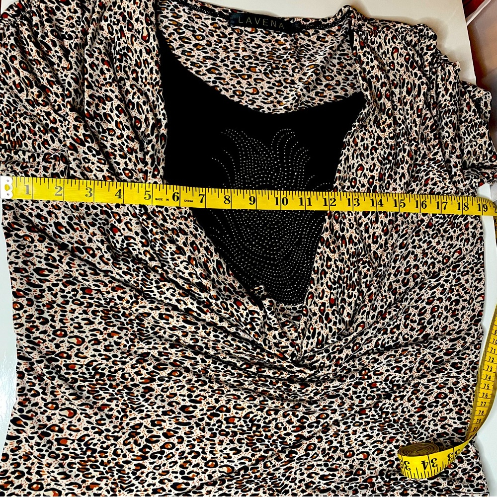 Itm 0015 Lavena strechy top size: M/LG - Picture 8 of 8